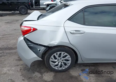 2019 Toyota Corolla Le из США, поврежденный, VIN 2T1BURHE2KC145793